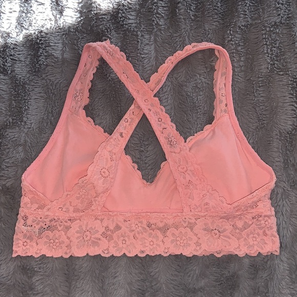 Arie Lace Bralette in pink/rose - Picture 2 of 5